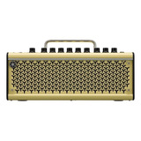 Amplificador Yamaha Thr Series Thr10ii Valvular Para Guitarra De 20w Color Dorado 220v