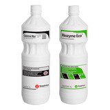 Detergente Riozyme Eco 1 L + Desinfetante Germi Rio 1 L