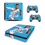 Skin Personalizado Para Ps4 Slim (0581)