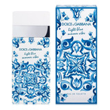 Dolce  And  Gabbana Light Blue Summer Vibes Woman Edt 100 Ml