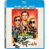 Blu-ray + Dvd Once Upon A Time In Hollywood / De Quentin Tarantino