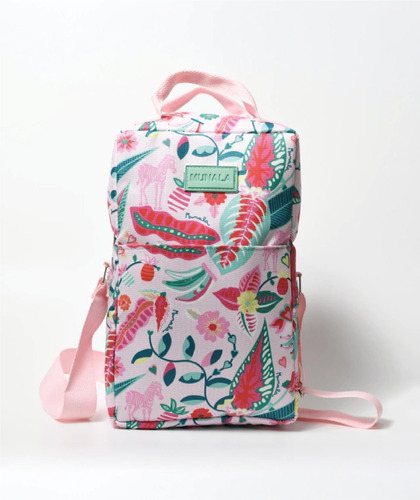 Bolso Estampado Matero Rosa Munala