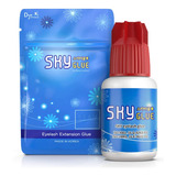 Cola Sky S+glue Alongamento De Cílios Fio Volume Russo Red