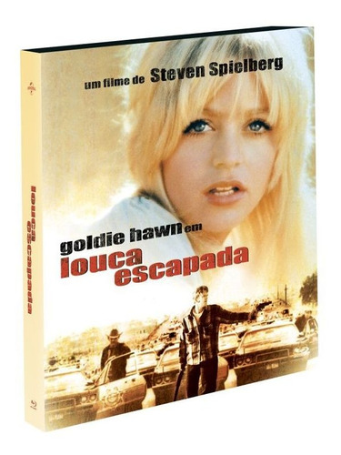 Blu-ray (luva) Louca Escapada - Steven Spielberg (exclusivo)