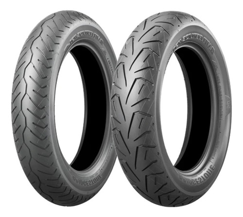 Set 160/70-17 Y 130/60-19 H50 Battlecruise Bridgestone