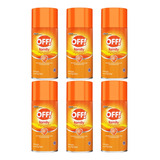 Off Family Aerosol X 165cc Pack X 6 Unidades. Envio Gratis