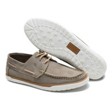 Sapato Mocassim Dock Sider Masculino Tamanhos Especiais