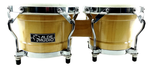 Bongos Alde Audio Medidas 6 1/2 16.5 Cm  Y 7 ½ 19cm Ax