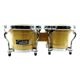 Bongos Alde Audio Medidas 6 1/2 16.5 Cm  Y 7 ½ 19cm Ax