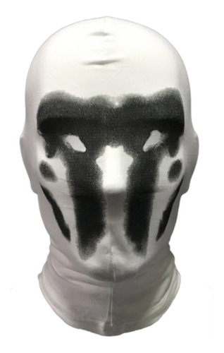 Disfraz De Mask Watchmen Para Cosplay De Halloween, Inkblot