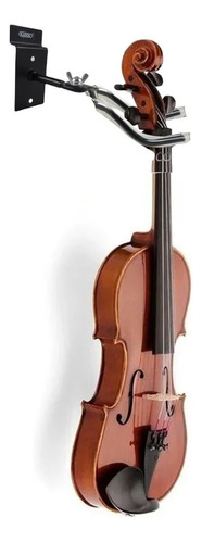 Gancho Soporte De Pared Para Violin Mandolina Radox Color Negro