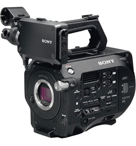 Alquiler Cámara Sony Fs7 4k Pl/ef 59fps Cine