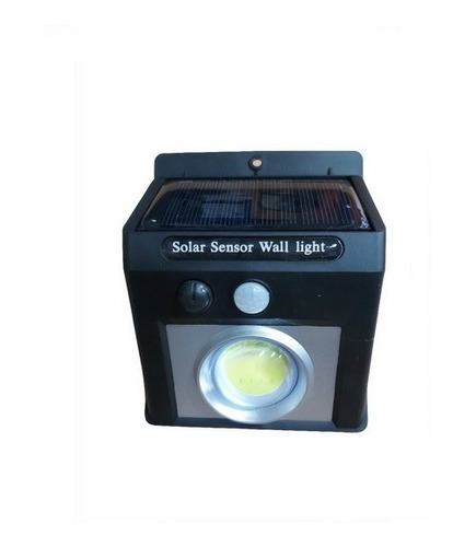 Luz Led Solar Para Pared Con Sensor De Movimiento