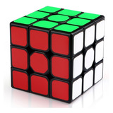 Cubo Rubik 3x3 Cobra Profesional Fibra De Carbono Speed Cube Color De La Estructura Multi Color