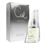 Combo Perfume 50ml Y Desodorante Ciel Crystal 