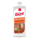 Excell Abrillantador Piso Flotante Chocolate 900 Cc