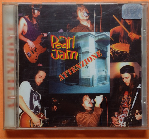 Cd Pearl Jam Attenzione 1994 Bootleg Made In Italy