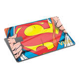 Superman Sticker P/tarjeta Bancaria Acabado Holográfico