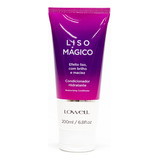 Condicionador Lowell Keeping Liss Liso Mágico 200ml