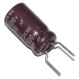 10uf-100v Capacitor Electrolítico Sge05564