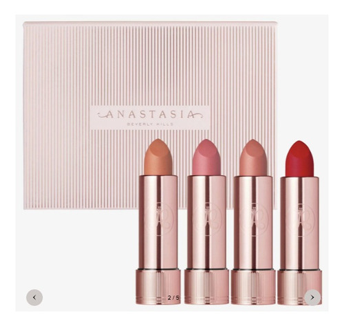 Anastasia Beverly Hills Set Labial Matte Deluxe Original