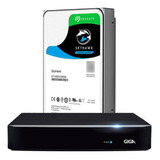 Dvr 8 Canais Híbrido Giga Security 1080p + Hd 1 Tb - Gs0185