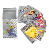 Pokémon Tarjetas Plata Con Charizard 55 Piezas