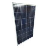 Panel Pantalla Solar Monocristalino 120w 14v Hissuma