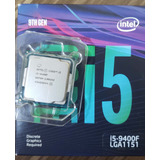 Processador Gamer Intel Core I5-9400f 6 Núcleos 4.1ghz
