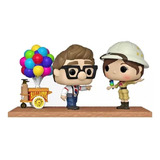 Funko Pop Disney Up - Carl And Ellie With Balloon Cart 1152
