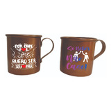 Kit 20 Caneca Moscow Mule Personalizada