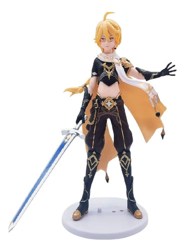 Action Figure - Genshin Impact Aether 19 Cm S/ Caixa