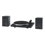 Tocadiscos Crosley T150c-bk Bluetooth C Bocinas -negro