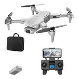Drone L900 Pro Com Bolso Com Dual Câmera  Cinza  1 Bateria