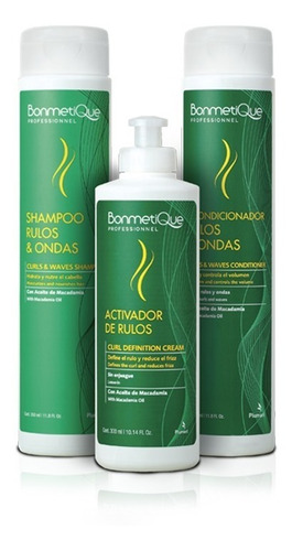 Kit Rulos Y Ondas Bonmetiqué