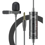 Microfono Corbatero Para Celulares Camaras Pc Boya By-m1s