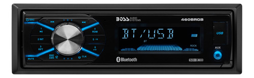 Estéreo Boss Audio Systems Elite 460brgb Con Usb Y Bluetooth