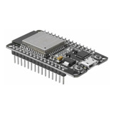 Nodemcu Esp32 Wifi + Bluetooth 4.2 Iot Wroom Ch9102x Hobb