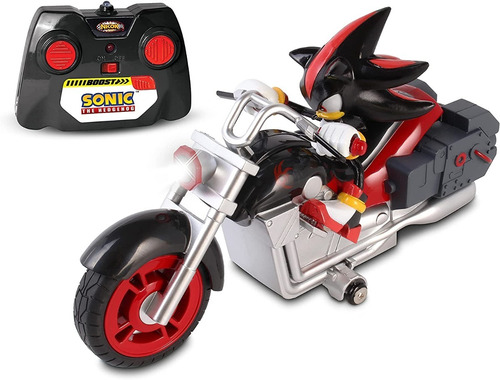 Sonic Shadow The Hedgehog Moto Radio Control 2.4ghz Nkok