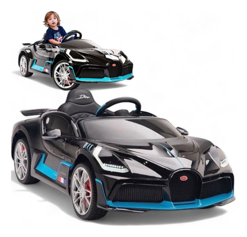 Montable Bugatti Divo Premium Coche/carro/elétrico, Juguete