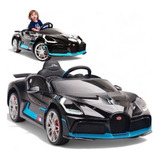 Montable Bugatti Divo Premium Coche/carro/elétrico, Juguete
