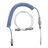 Cable Enrollado Para Teclado Mecánico Ajazz, Cable C A Usb