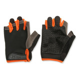 Guantes De Bicicleta Con Mitones De Medio Dedo, Guantes De M