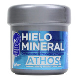 Hielo 100gr Mineral Gel Aceite Athos Masajes