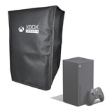Capa Case Antipoeira Protetora P/ Console Xbox Series X
