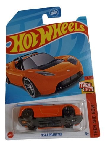 Hot Wheels Tesla Roadster Then And Now 2023