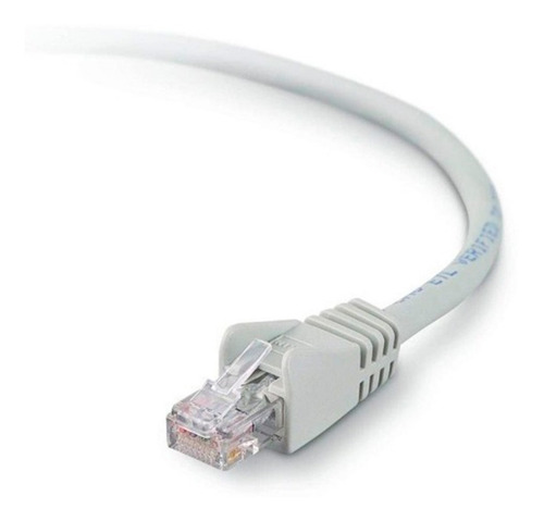 Cable Lan Star Patchcord Cat6 2mt Gris - Flex