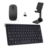 Teclado, Mouse Slim Sup Galaxy Tab S6 Lite P615 10,4  Preto