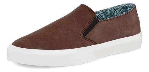 Slipon Ulrick Café Para Hombre Croydon