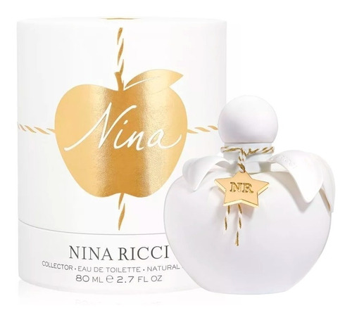 Nina Ricci Nina Edt Collector 80 Ml